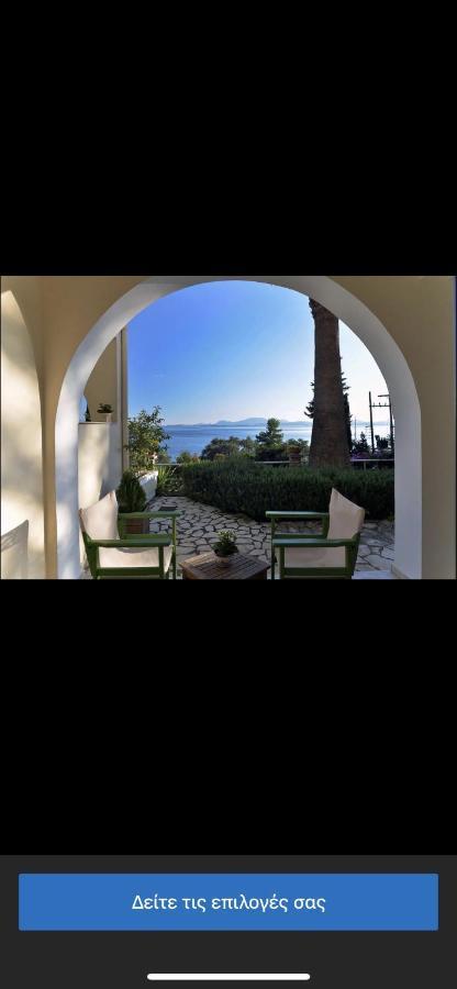 Mediterranean View Hotel Barbati Buitenkant foto