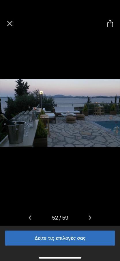 Mediterranean View Hotel Barbati Buitenkant foto