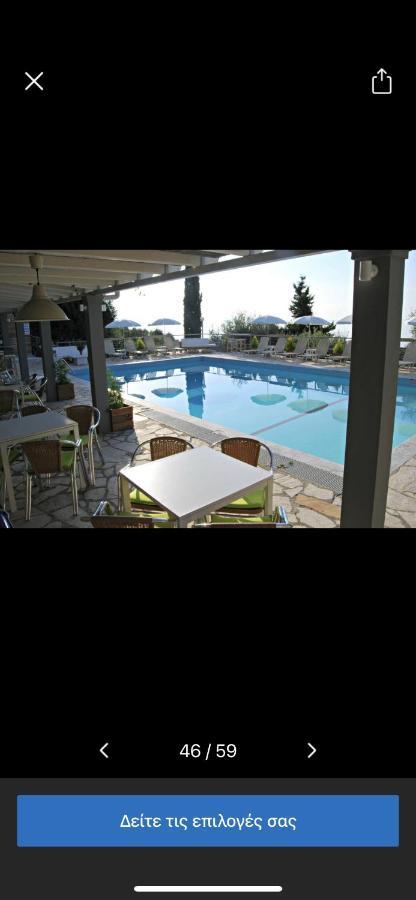 Mediterranean View Hotel Barbati Buitenkant foto
