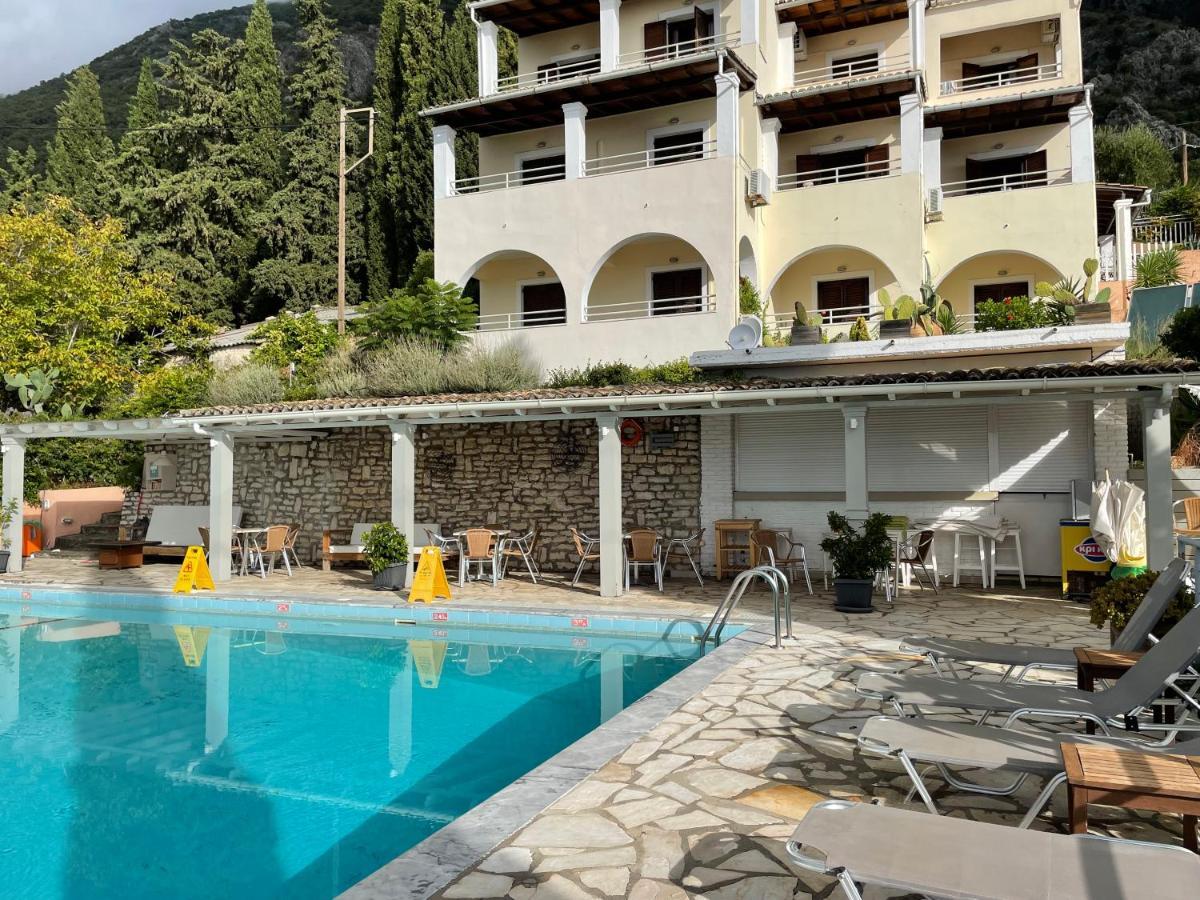 Mediterranean View Hotel Barbati Buitenkant foto