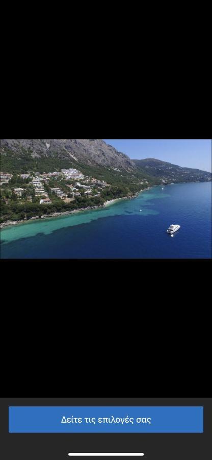 Mediterranean View Hotel Barbati Buitenkant foto