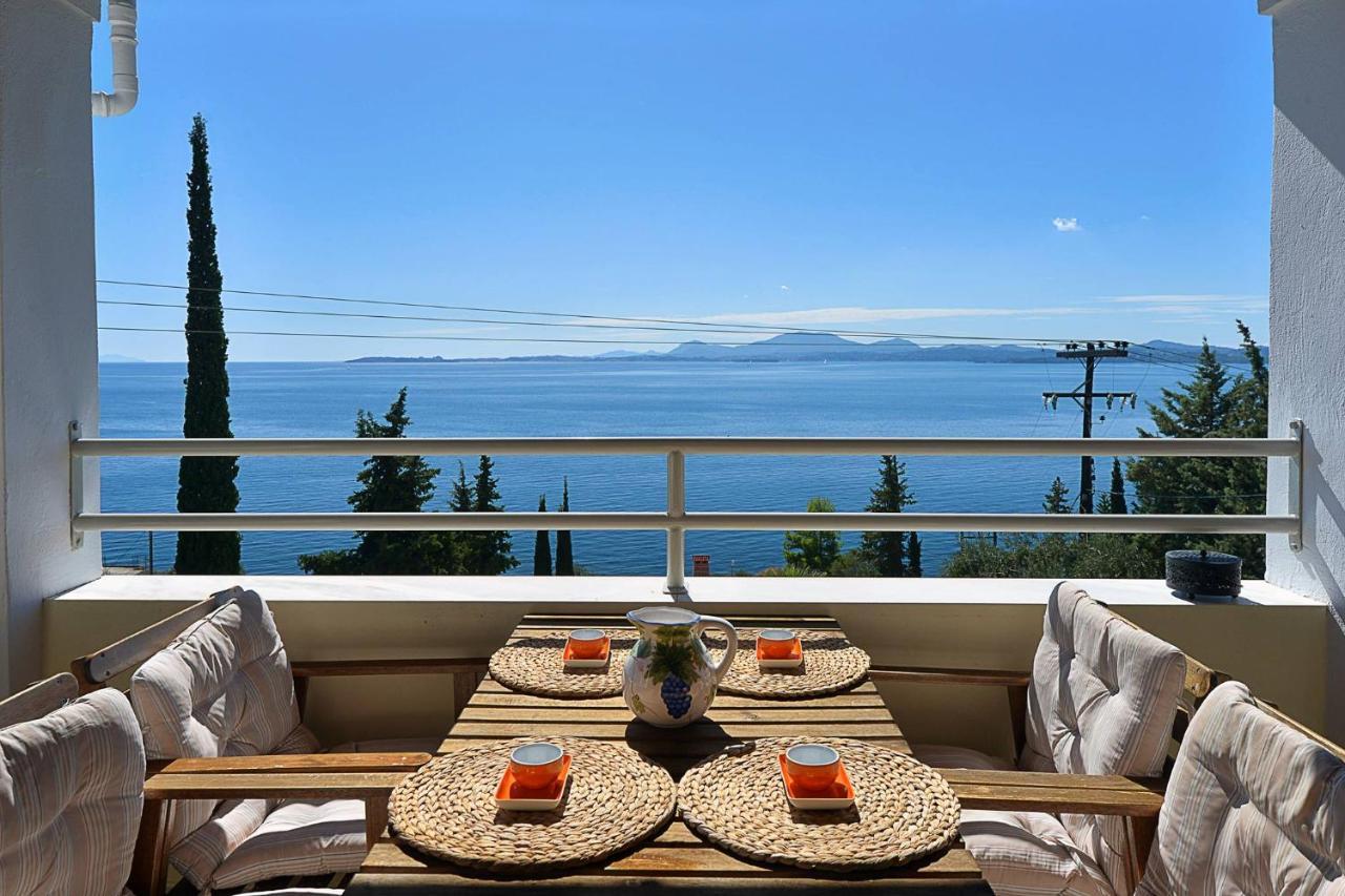 Mediterranean View Hotel Barbati Buitenkant foto