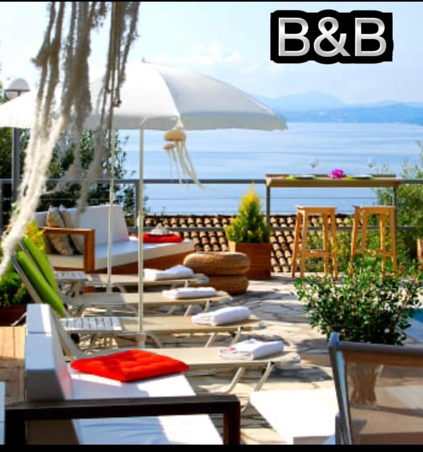 Mediterranean View Hotel Barbati Buitenkant foto