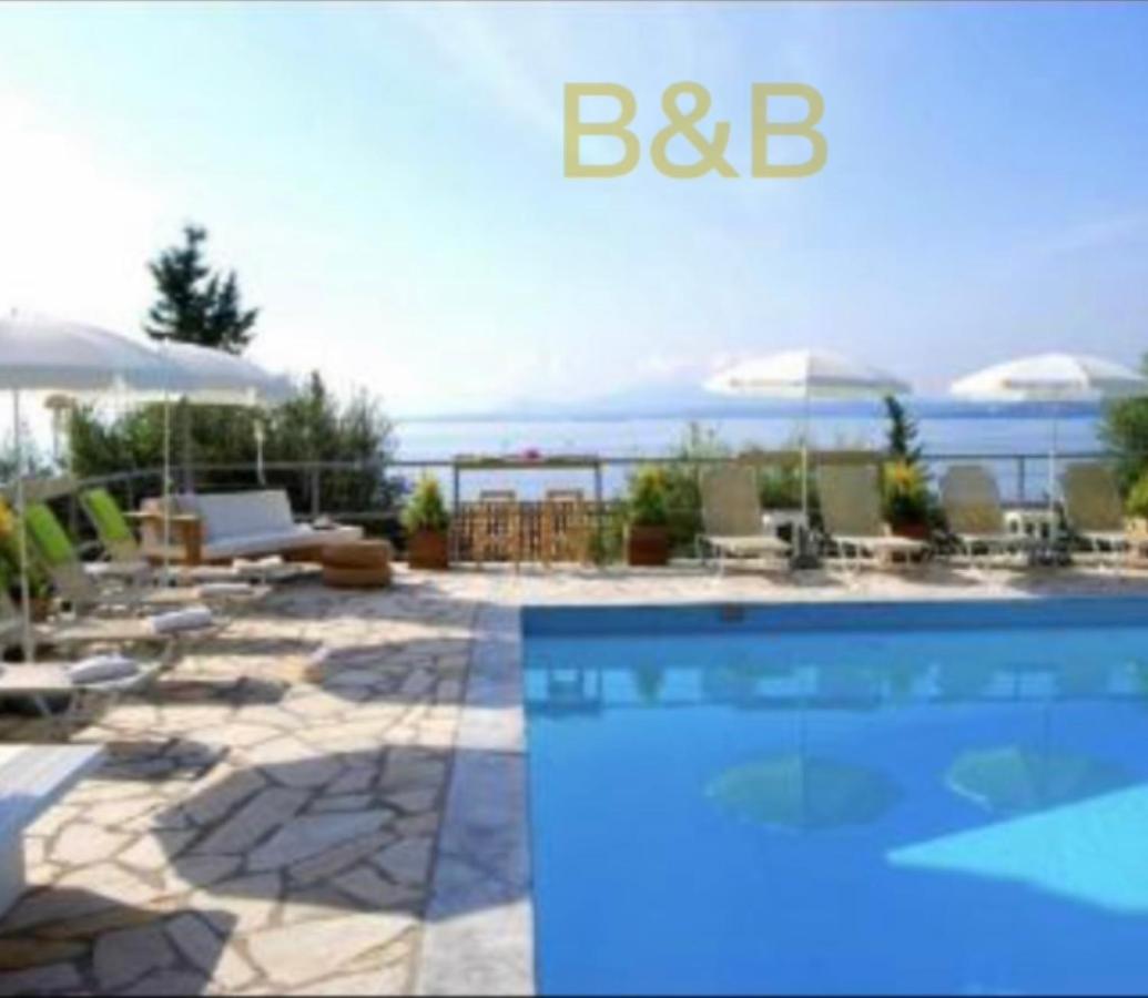 Mediterranean View Hotel Barbati Buitenkant foto