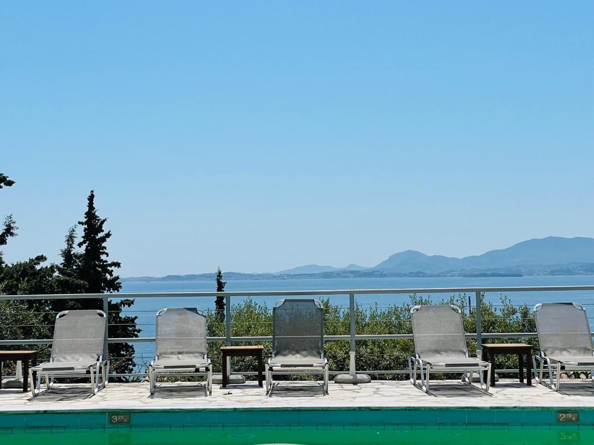 Mediterranean View Hotel Barbati Buitenkant foto