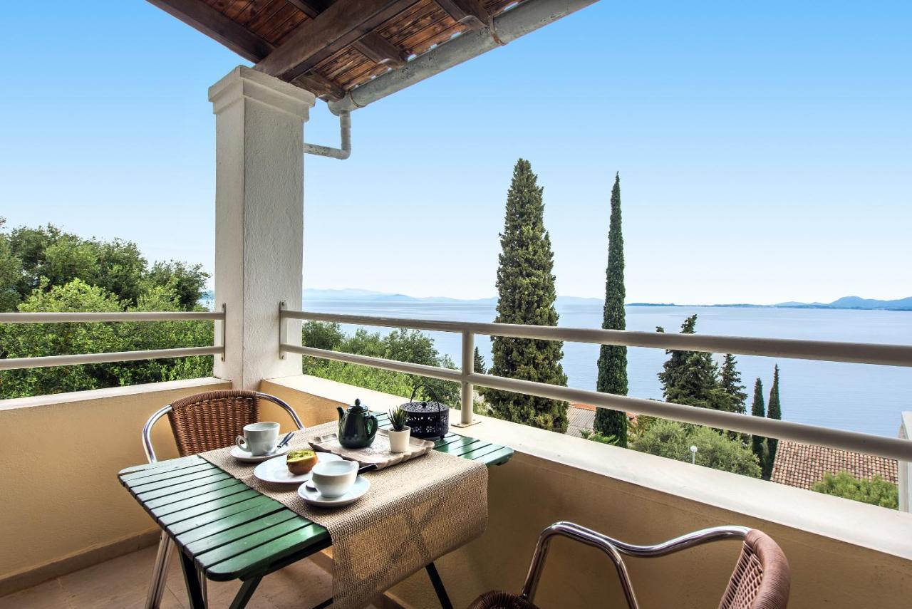Mediterranean View Hotel Barbati Buitenkant foto