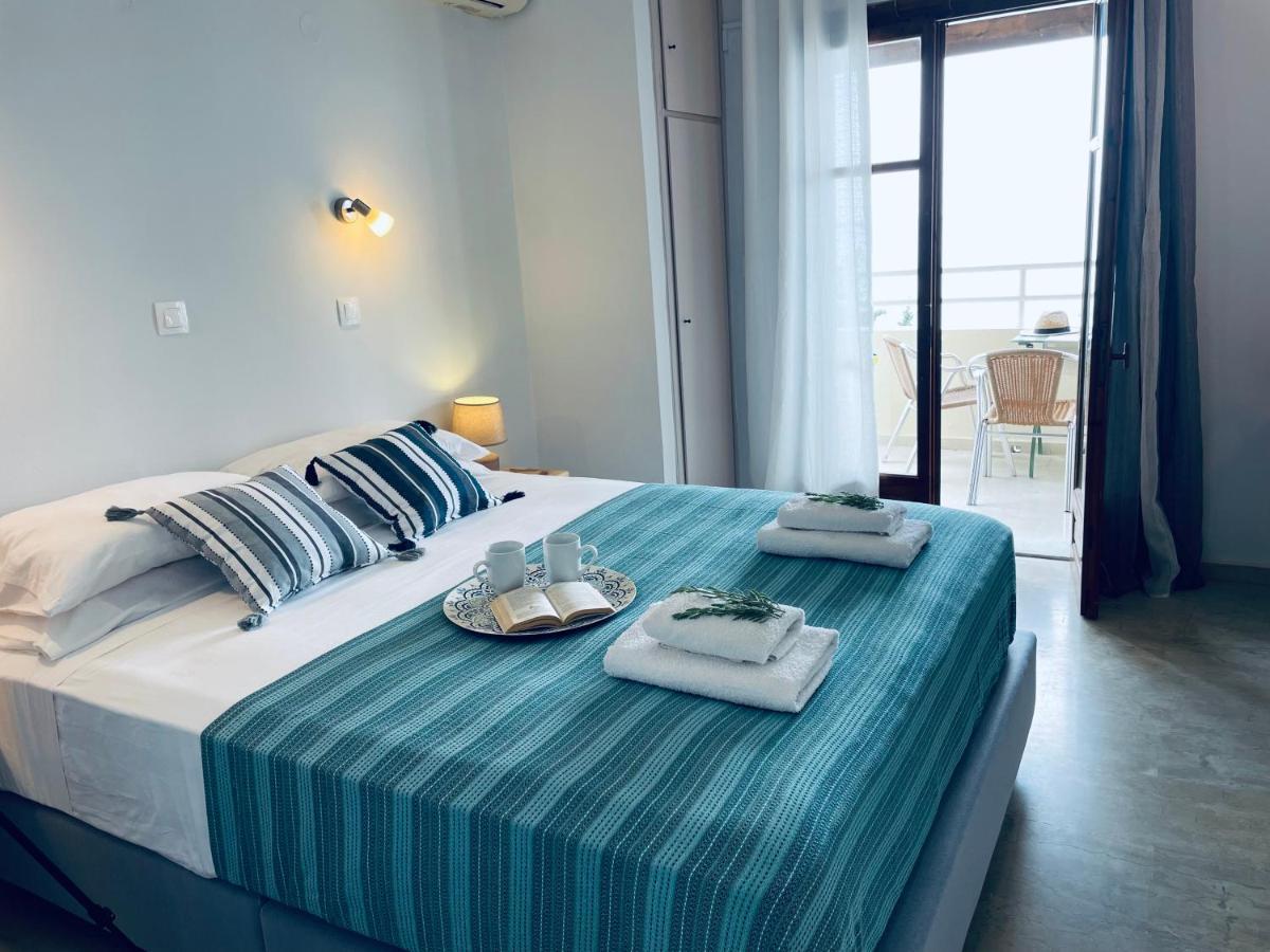 Mediterranean View Hotel Barbati Buitenkant foto