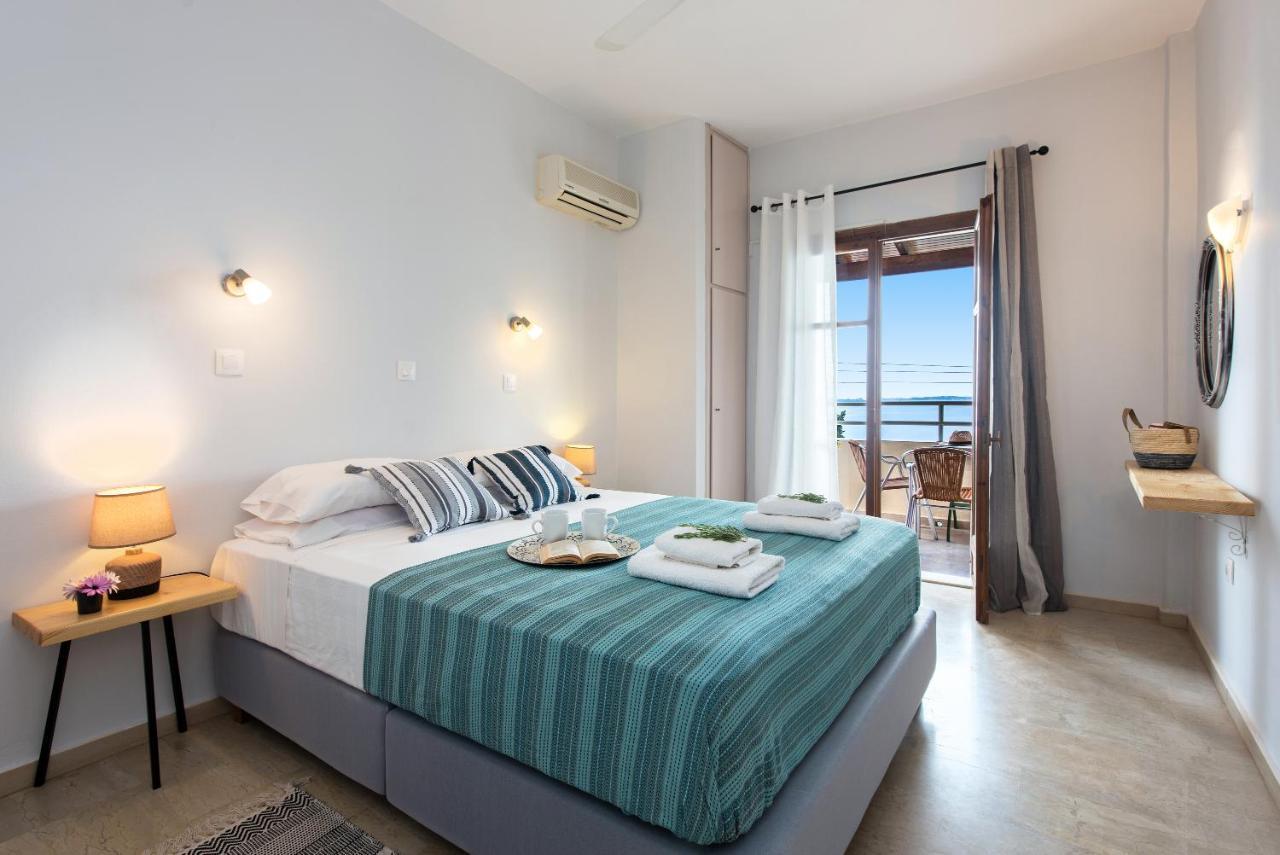 Mediterranean View Hotel Barbati Buitenkant foto