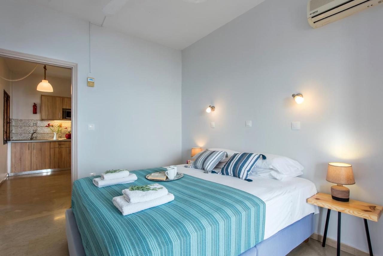 Mediterranean View Hotel Barbati Buitenkant foto