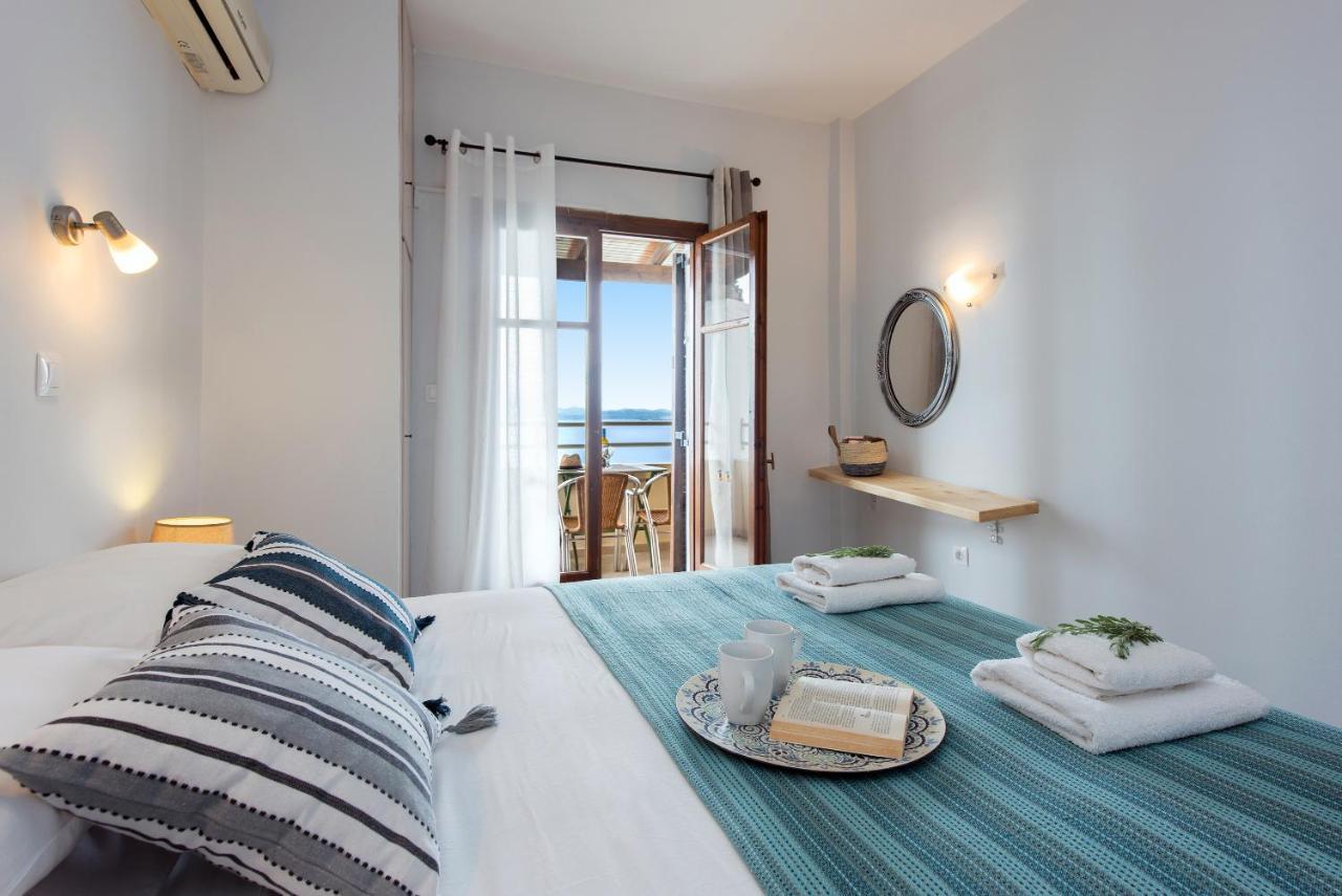 Mediterranean View Hotel Barbati Buitenkant foto