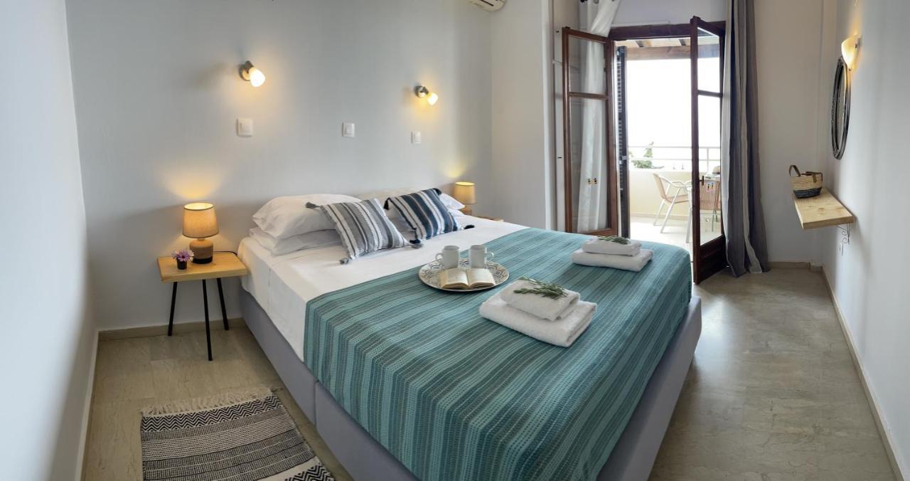 Mediterranean View Hotel Barbati Buitenkant foto