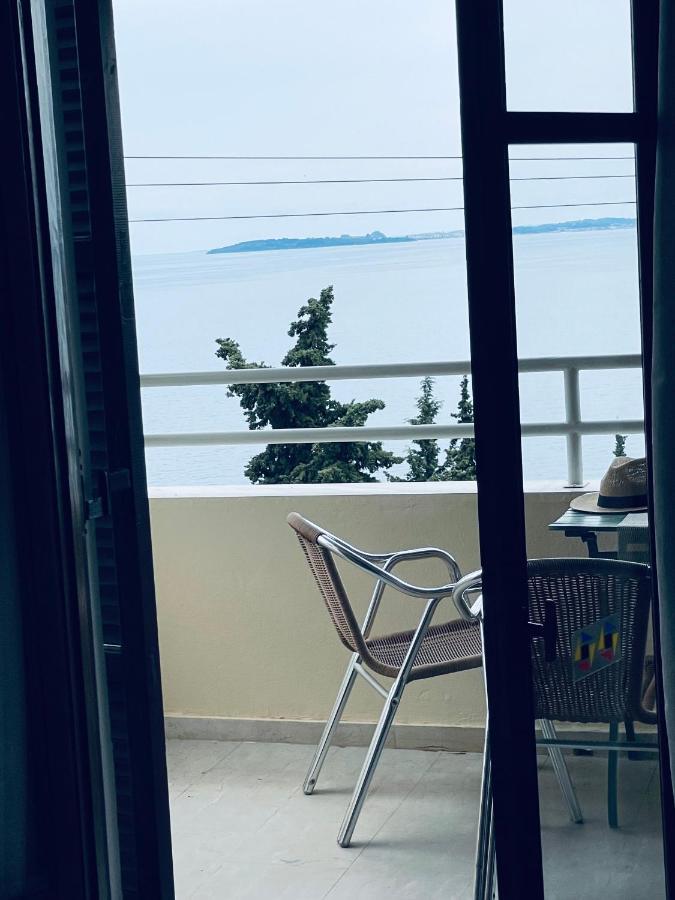 Mediterranean View Hotel Barbati Buitenkant foto
