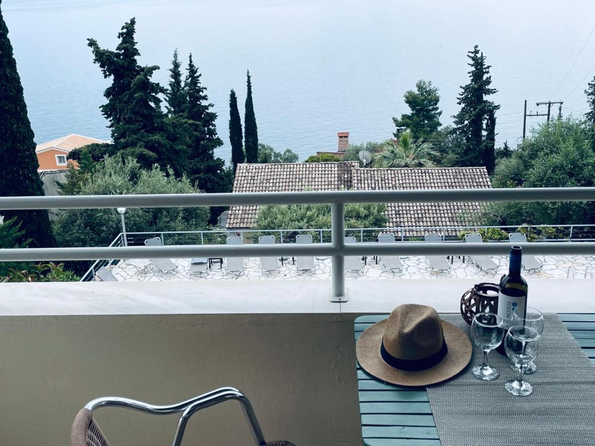 Mediterranean View Hotel Barbati Buitenkant foto