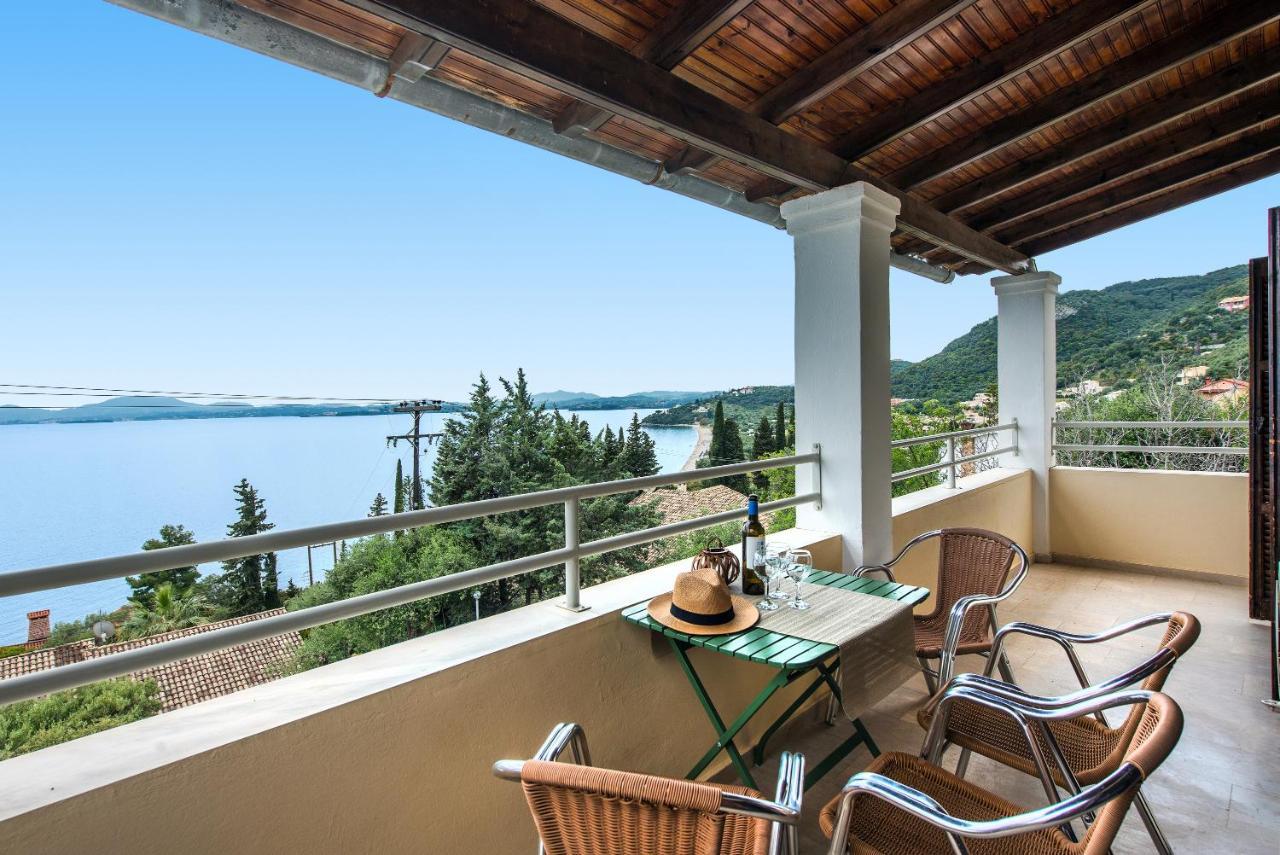 Mediterranean View Hotel Barbati Buitenkant foto