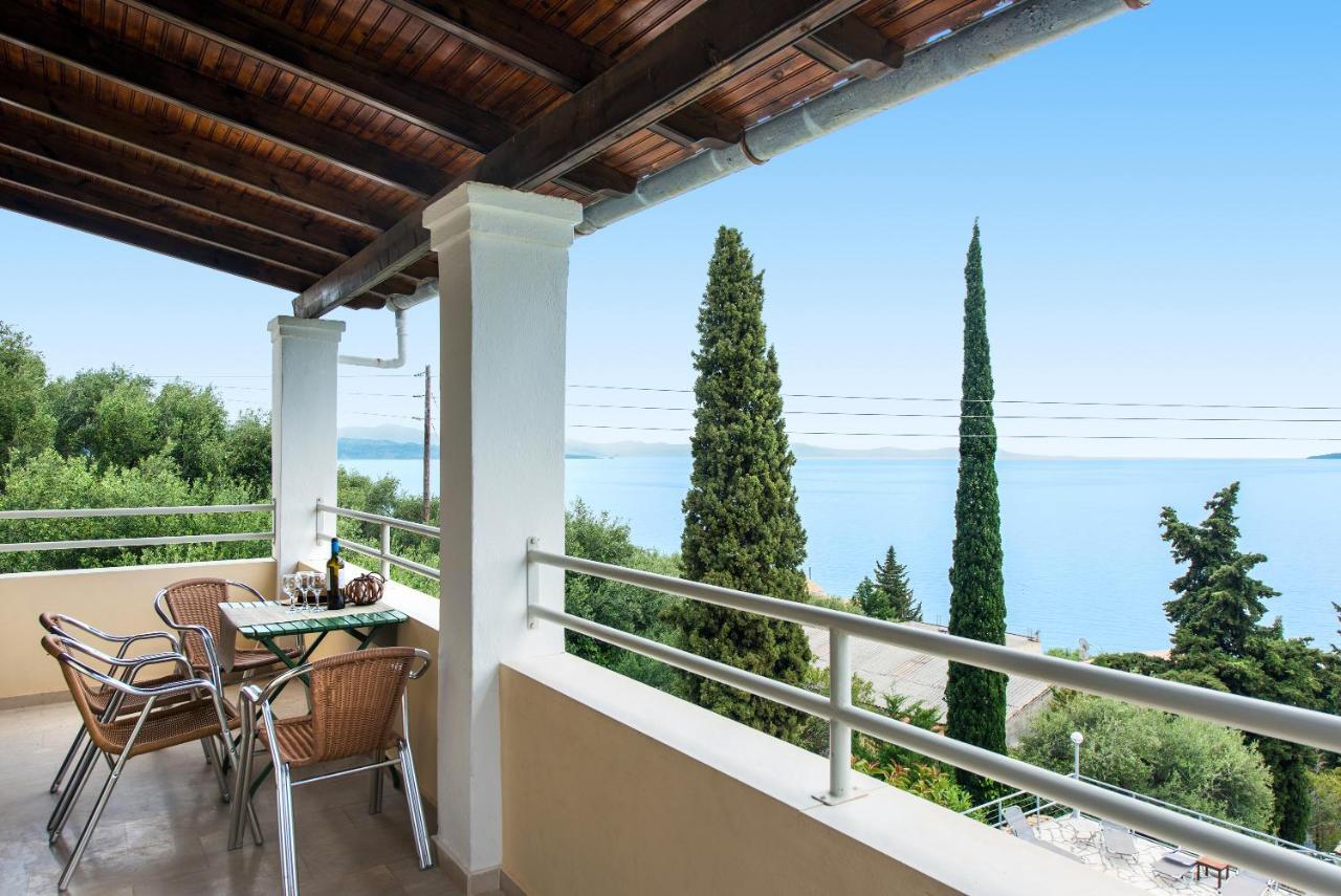 Mediterranean View Hotel Barbati Buitenkant foto