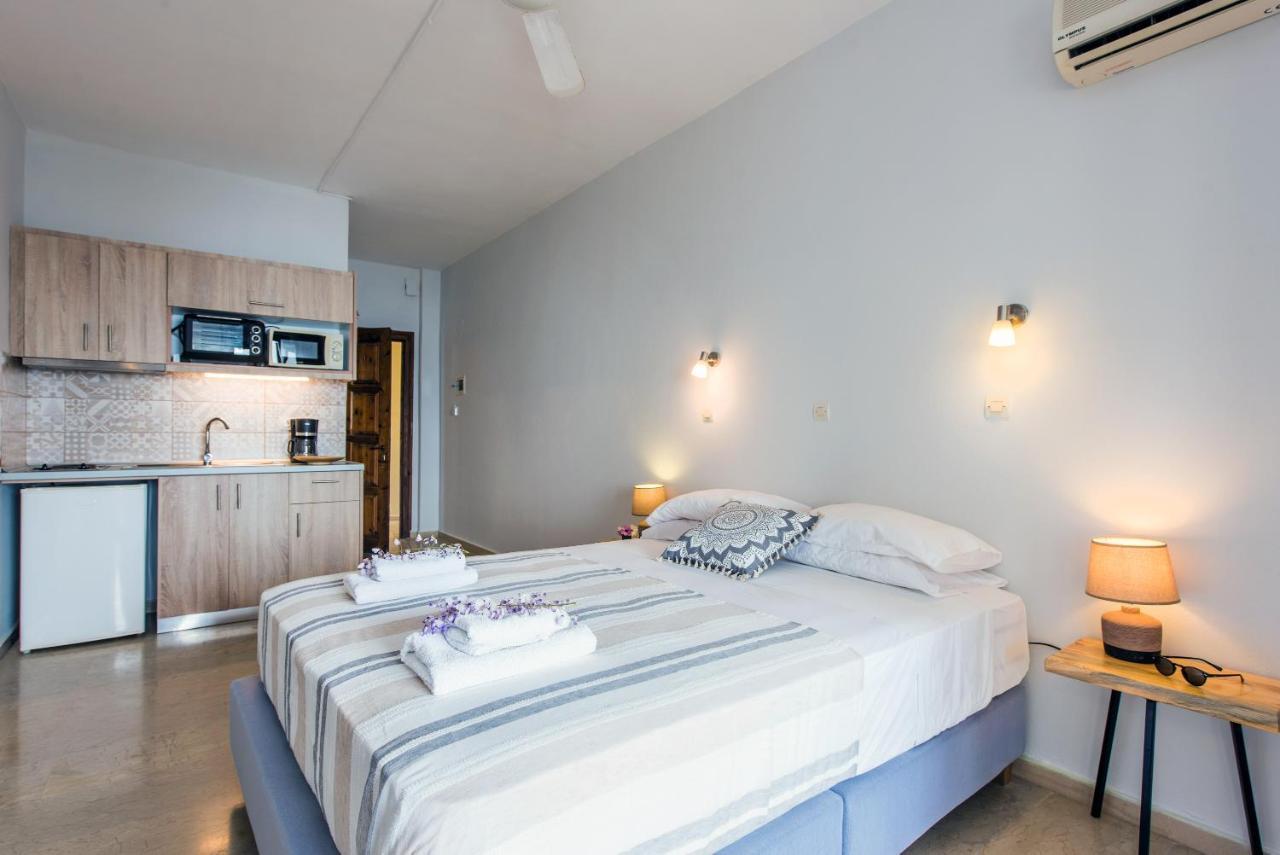 Mediterranean View Hotel Barbati Buitenkant foto