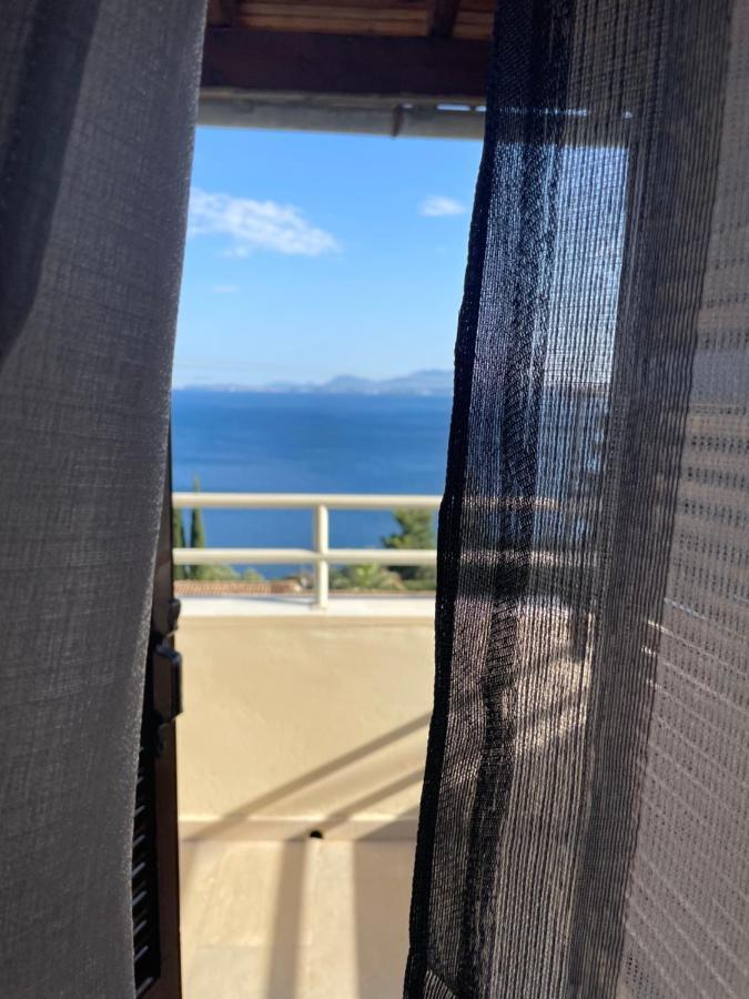 Mediterranean View Hotel Barbati Buitenkant foto